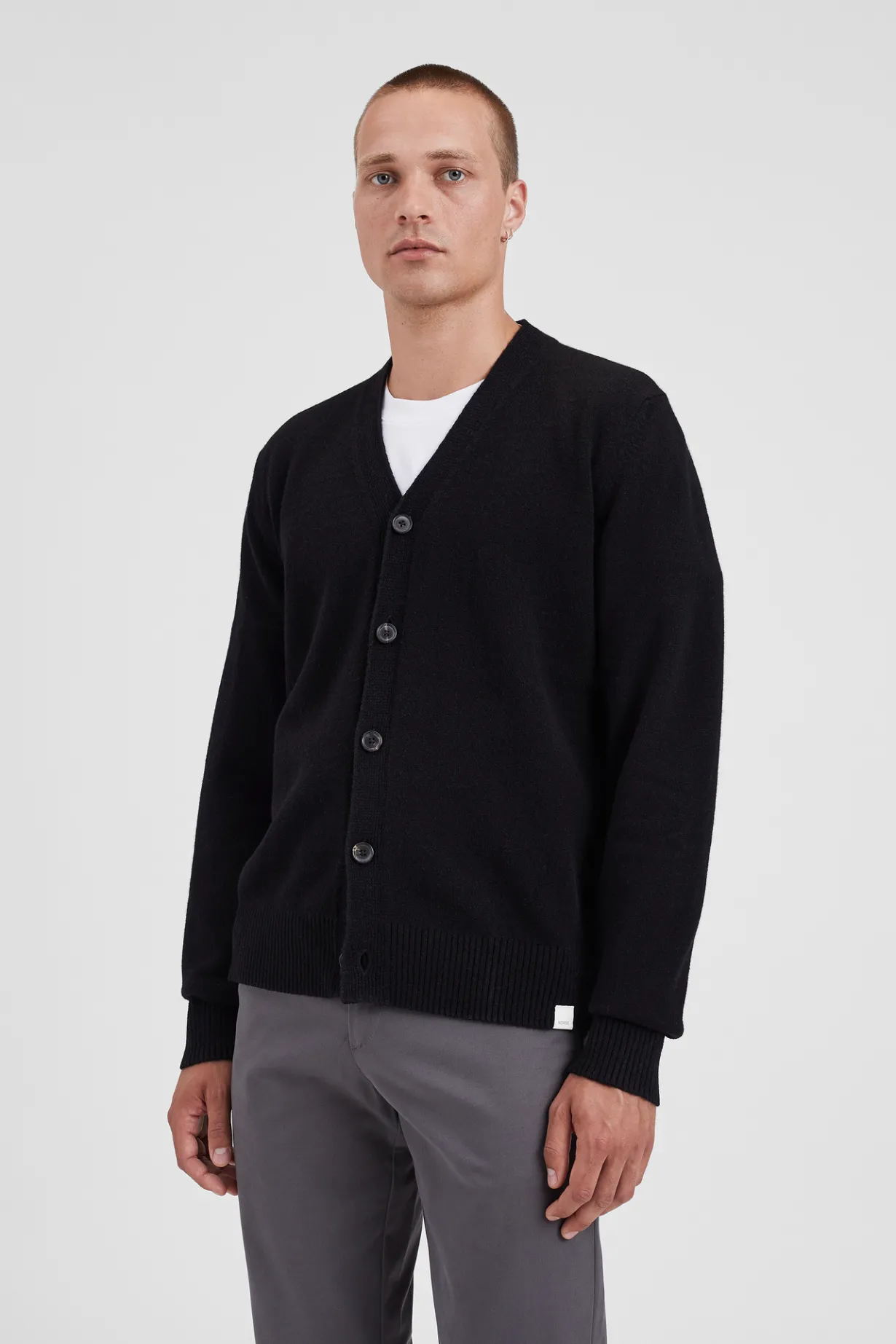 Norse Standard Merino Lambswool Cardigan>Norse Projects New