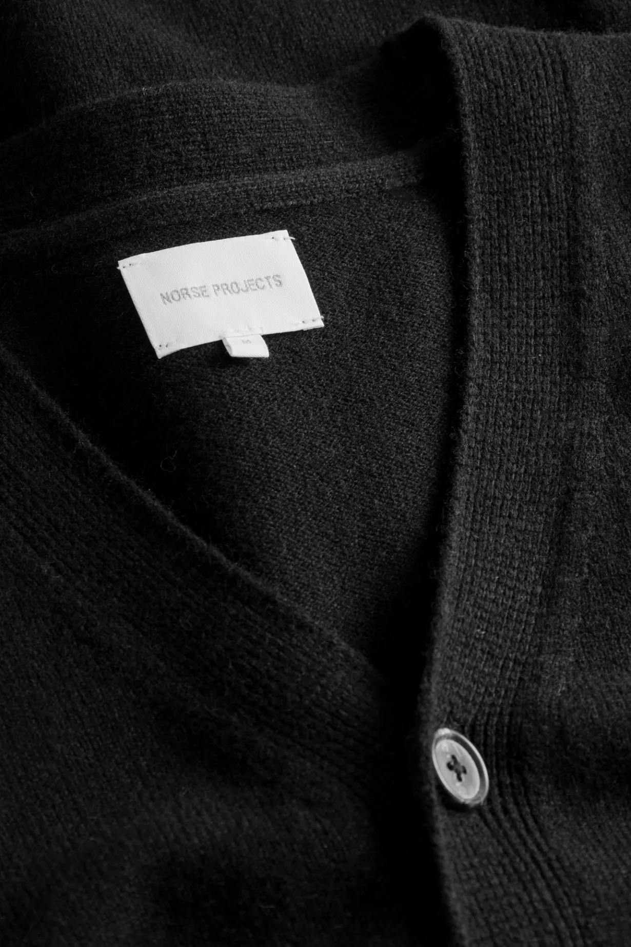 Norse Standard Merino Lambswool Cardigan>Norse Projects New