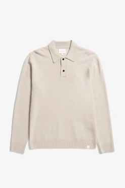 Norse Standard Merino Lambswool Polo>Norse Projects Discount