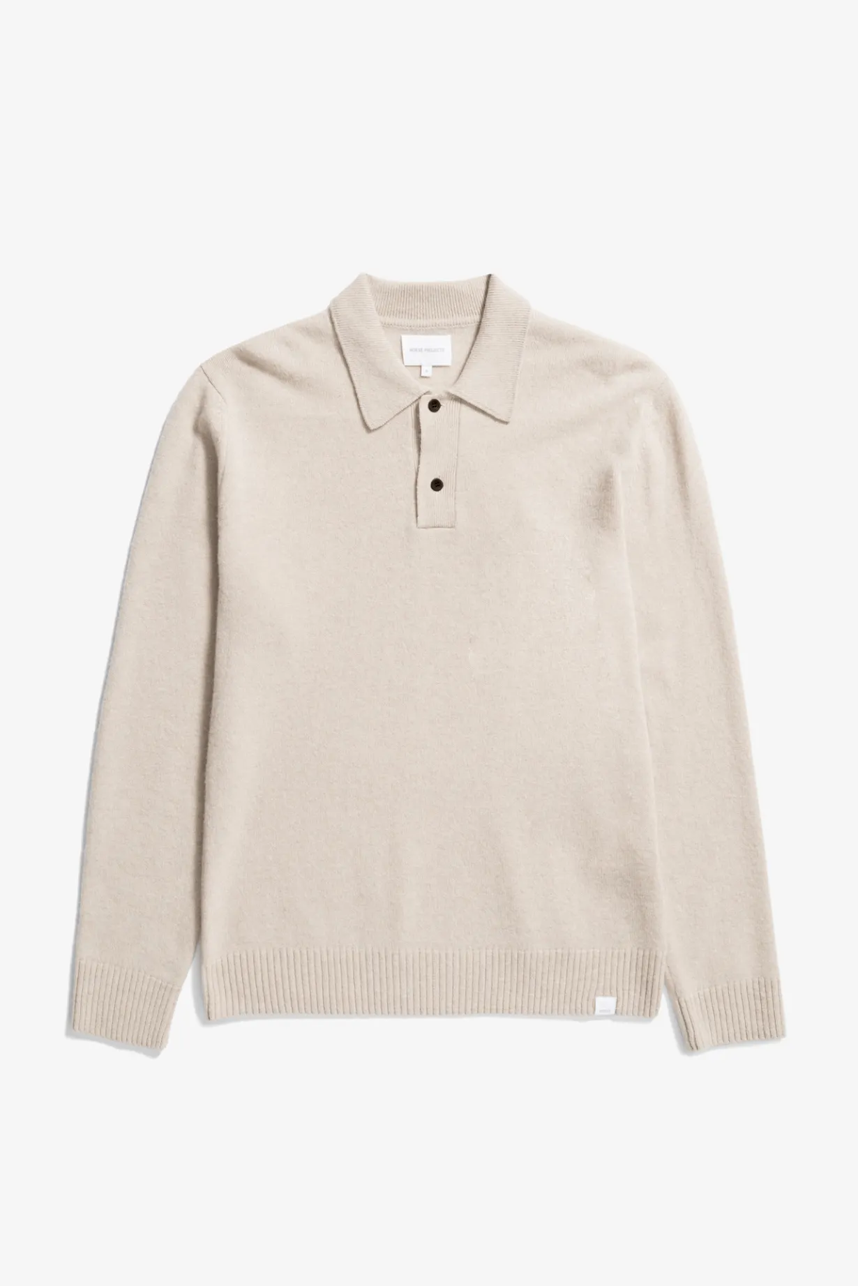 Norse Standard Merino Lambswool Polo>Norse Projects Discount
