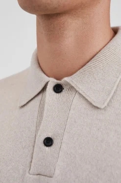 Norse Standard Merino Lambswool Polo><noscript><img width=