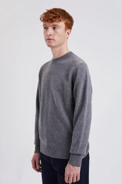 Norse Standard Merino Lambswool Sweater><noscript><img width=