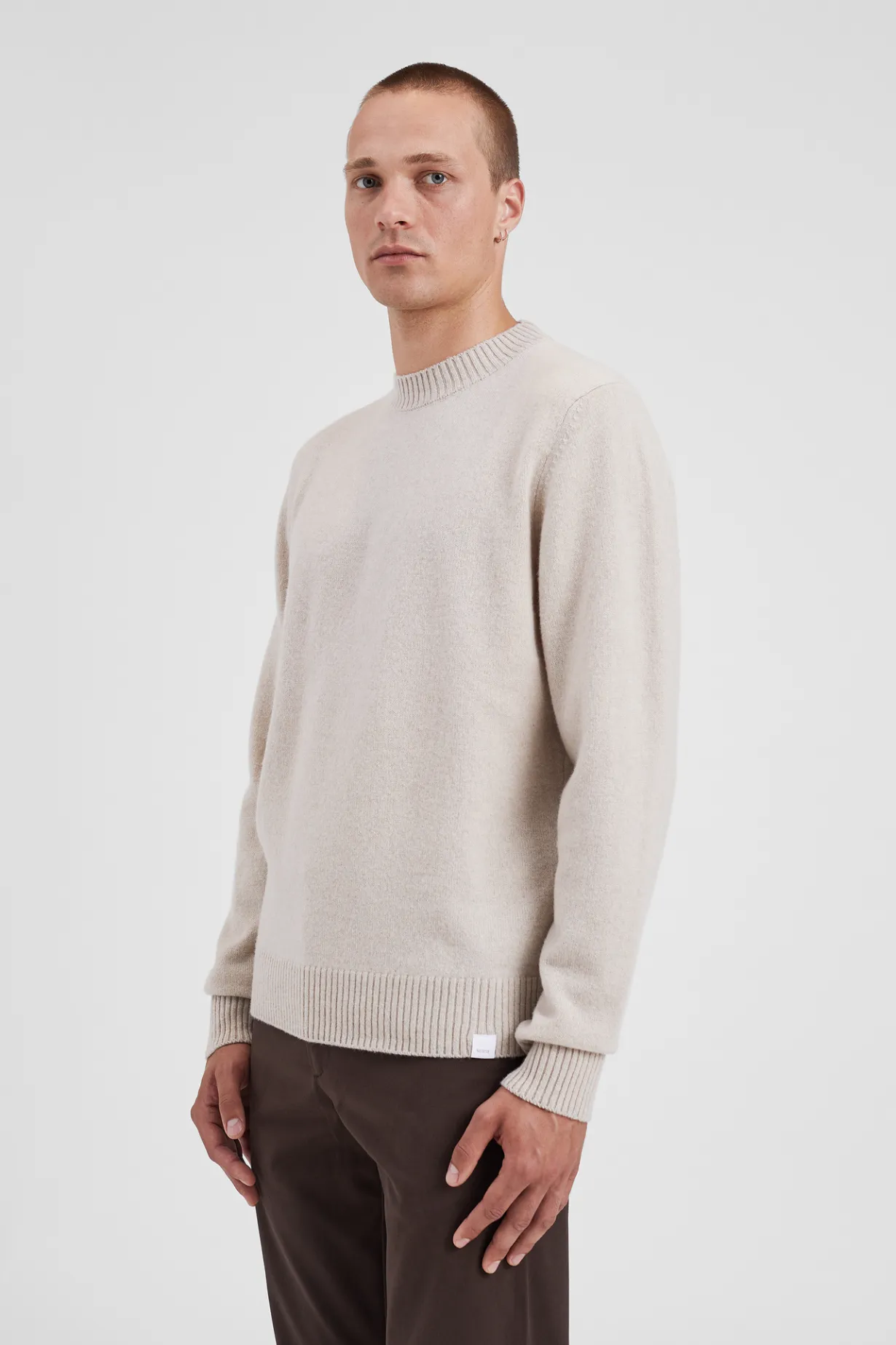 Norse Standard Merino Lambswool Sweater>Norse Projects Clearance