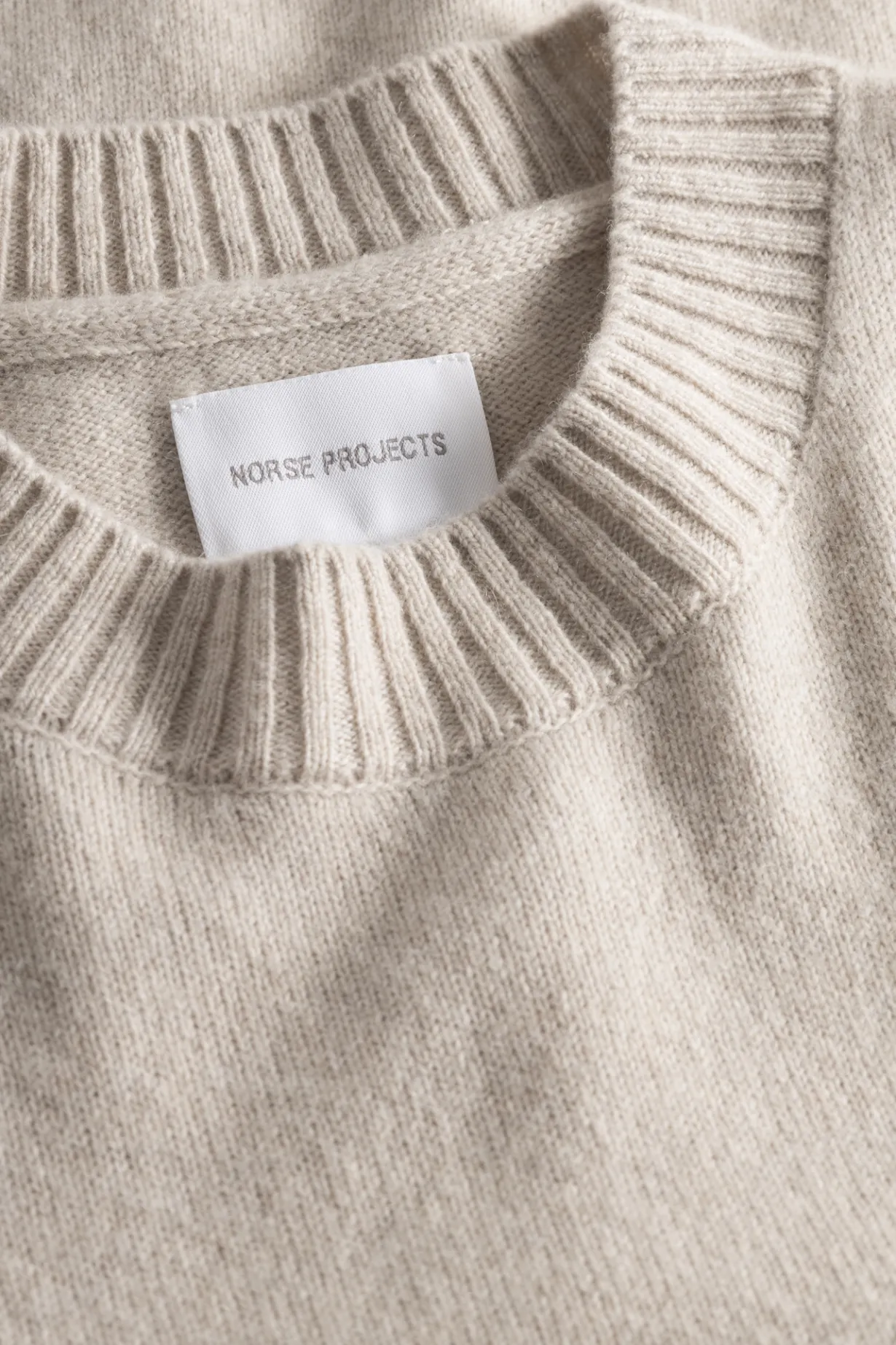 Norse Standard Merino Lambswool Sweater>Norse Projects Clearance