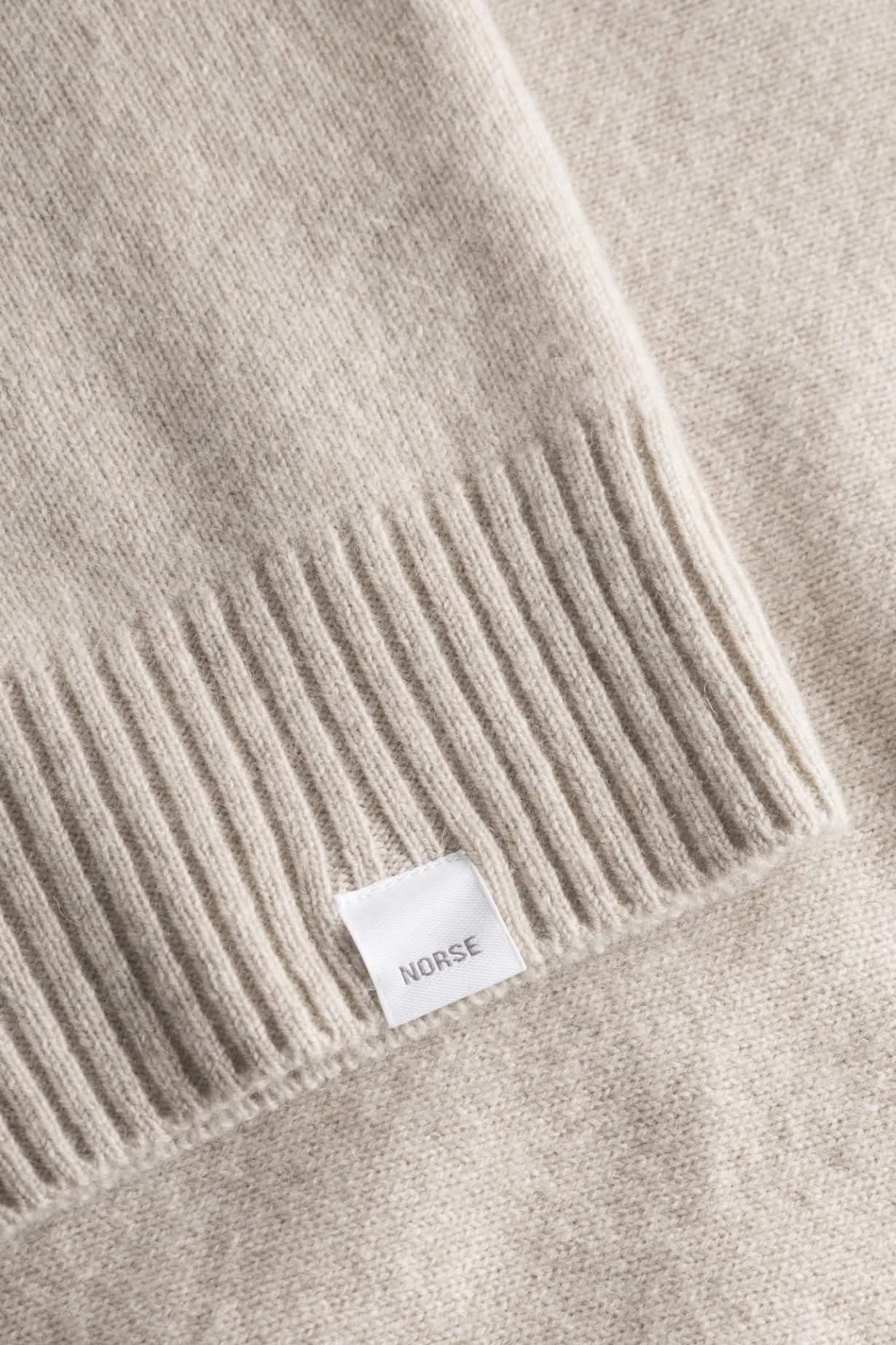 Norse Standard Merino Lambswool Sweater>Norse Projects Clearance