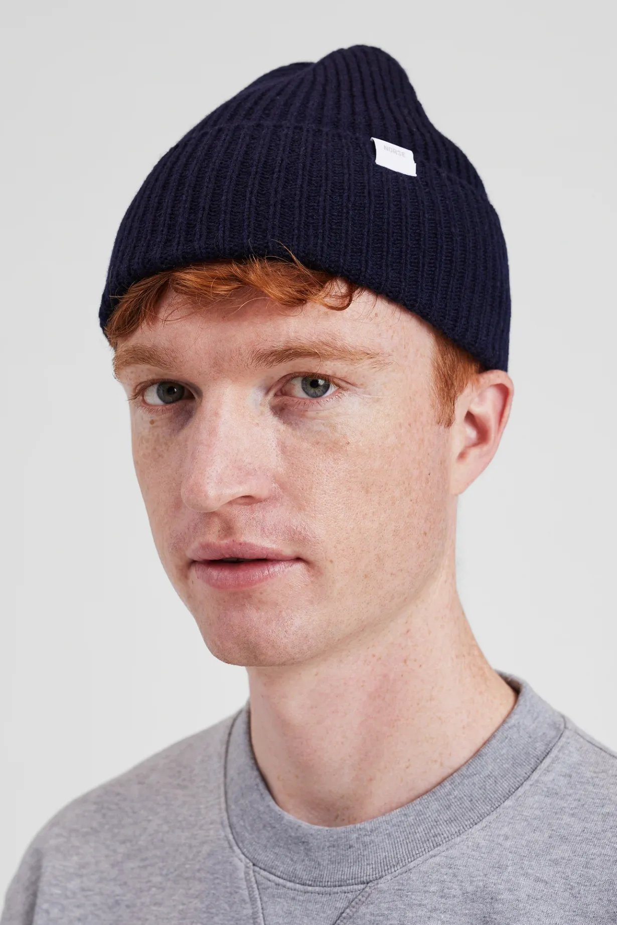 Norse Standard Merino Lambswool Beanie>Norse Projects Hot