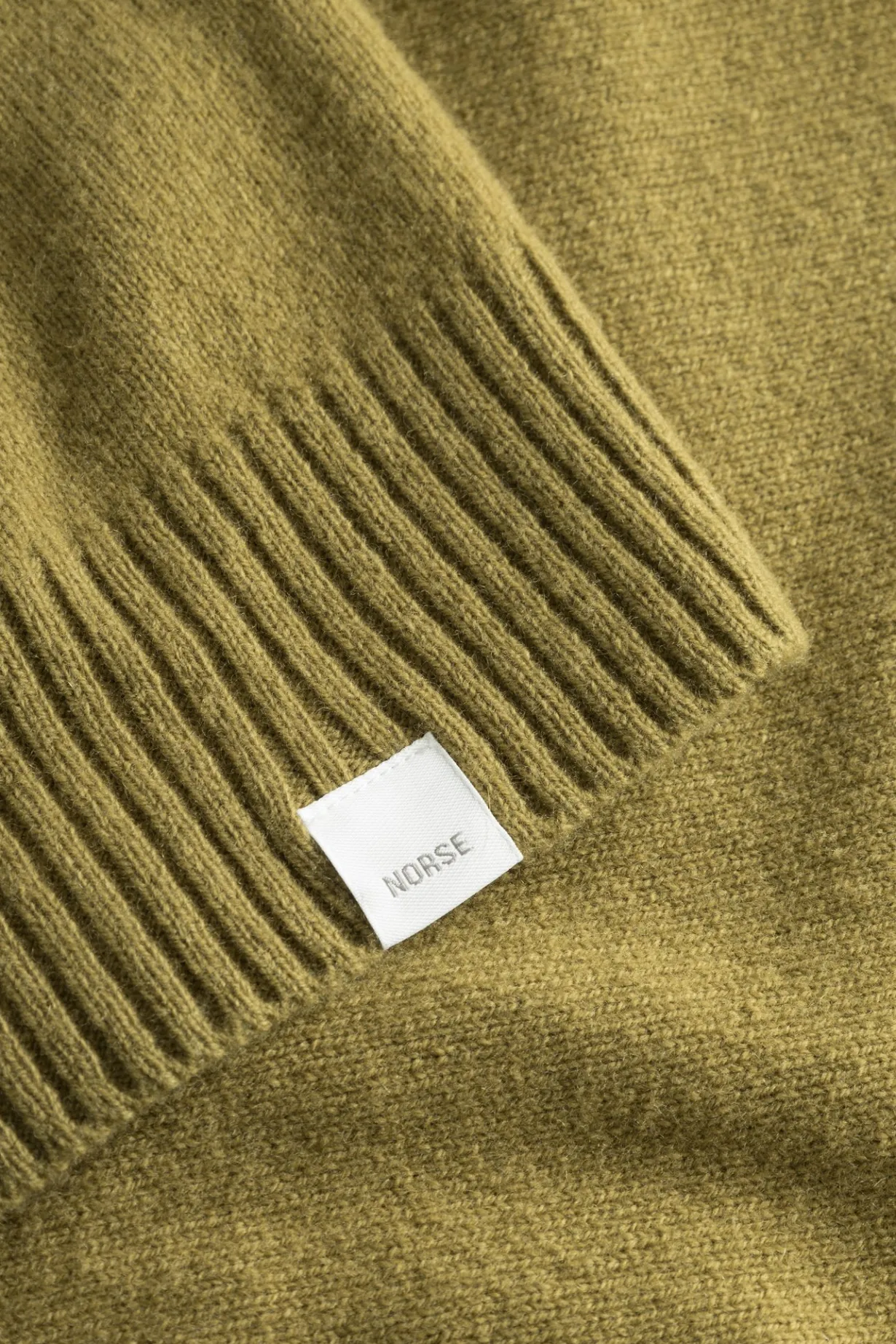 Norse Standard Merino Lambswool Sweater>Norse Projects Outlet