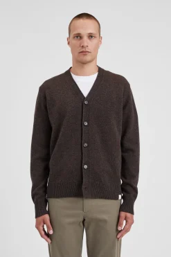 Norse Standard Merino Lambswool Cardigan><noscript><img width=