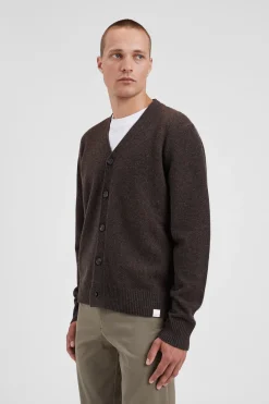 Norse Standard Merino Lambswool Cardigan><noscript><img width=