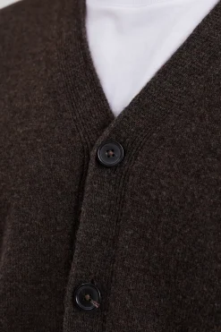 Norse Standard Merino Lambswool Cardigan><noscript><img width=