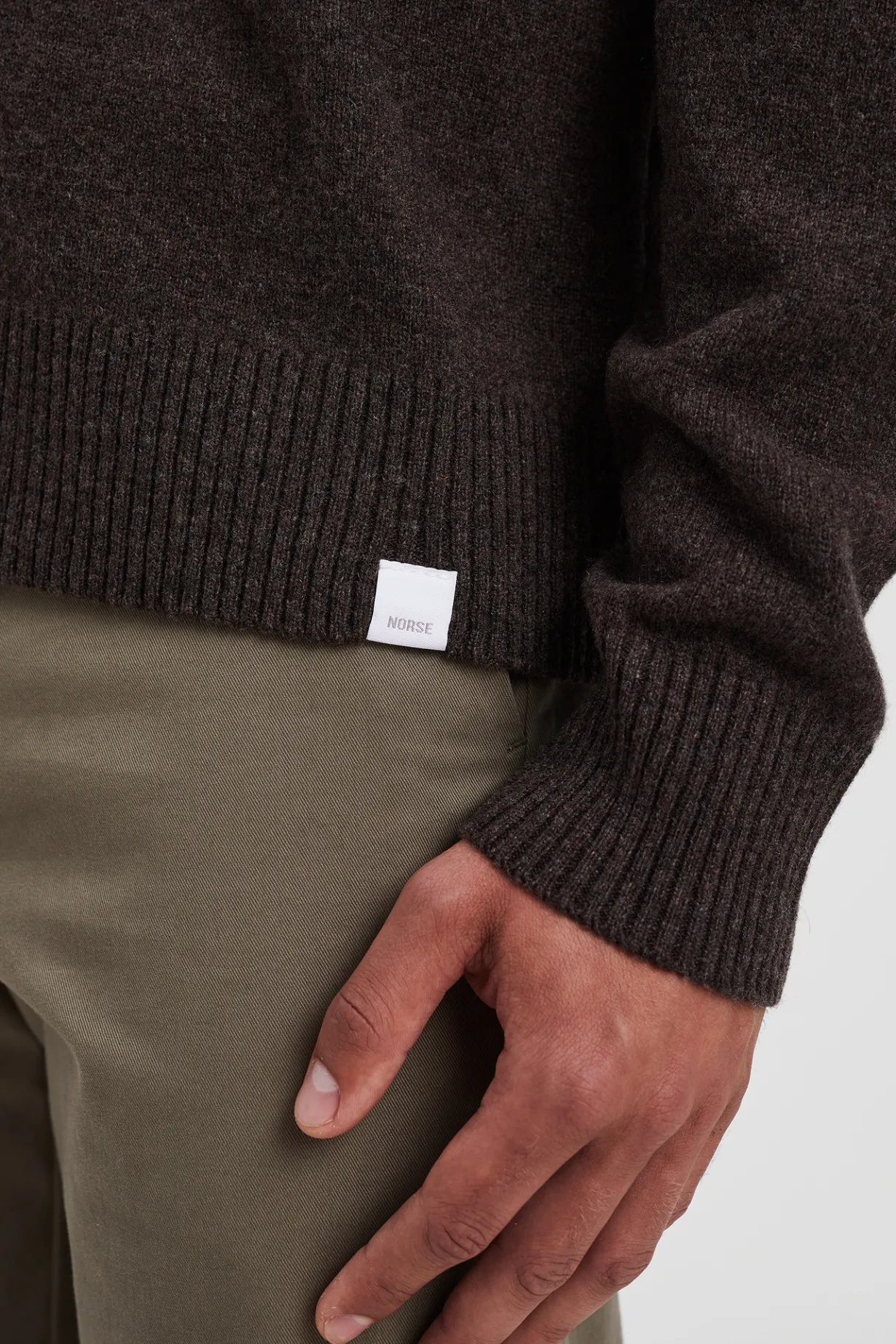 Norse Standard Merino Lambswool Cardigan>Norse Projects Discount