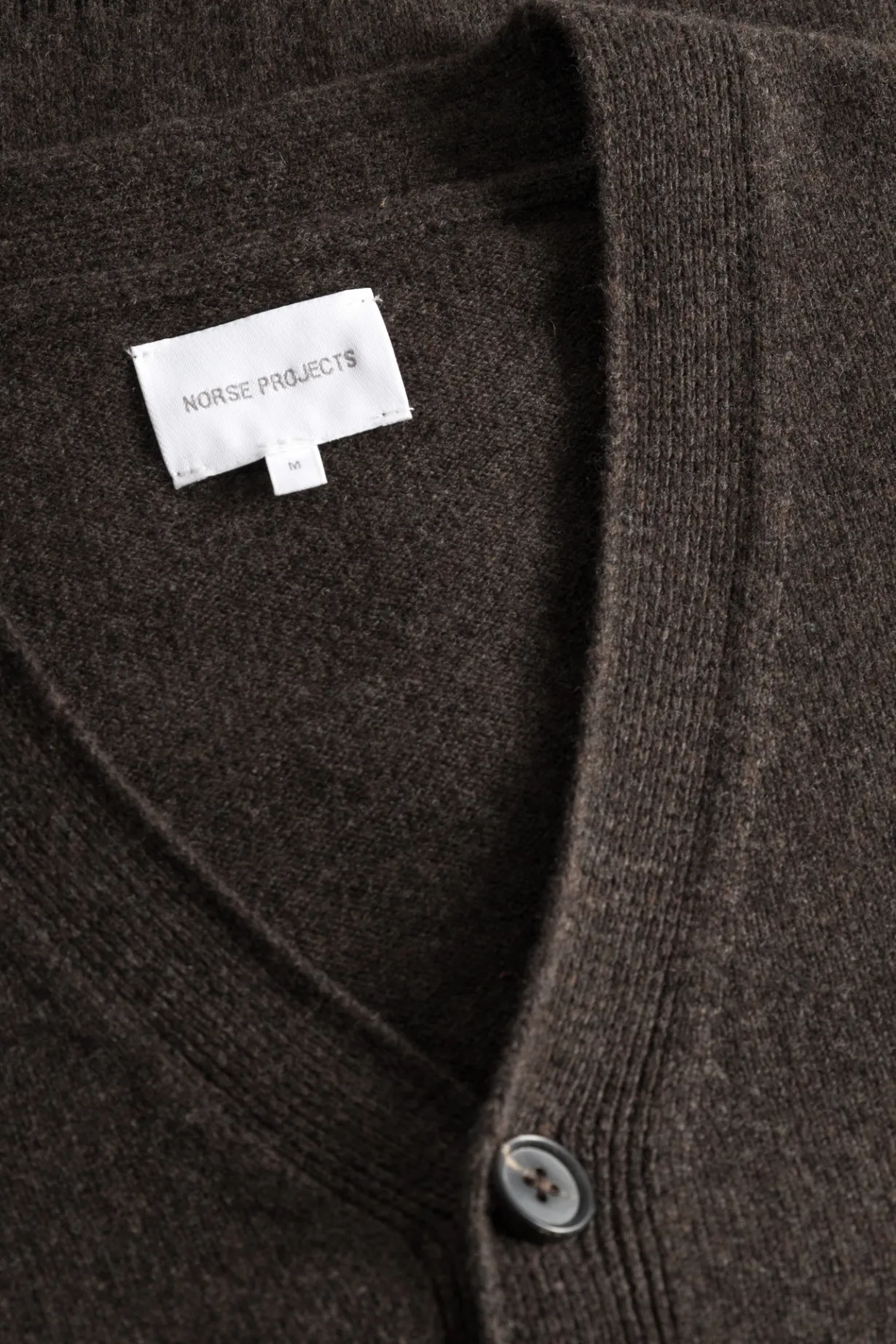 Norse Standard Merino Lambswool Cardigan>Norse Projects Discount