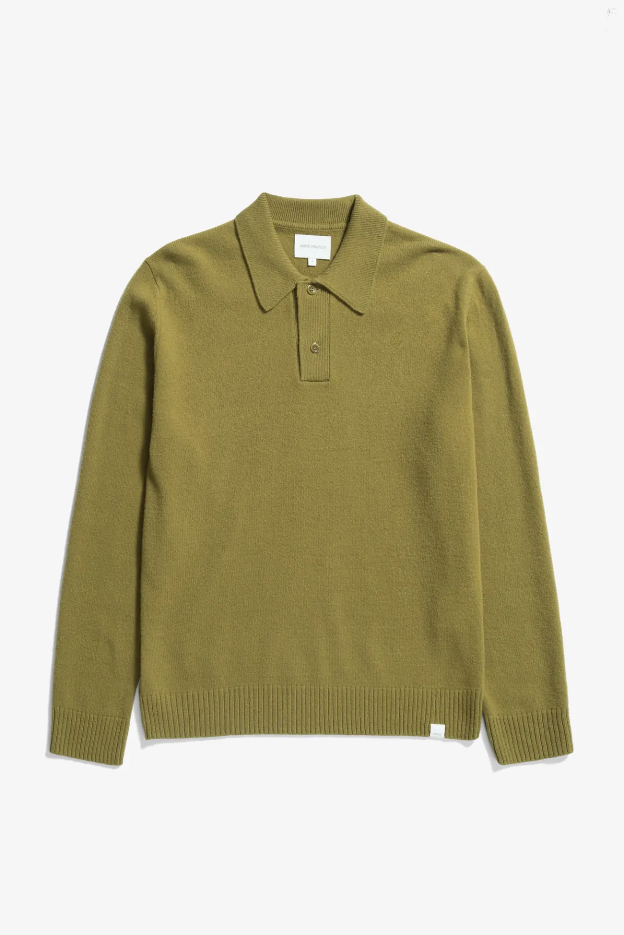 Norse Standard Merino Lambswool Polo>Norse Projects Clearance