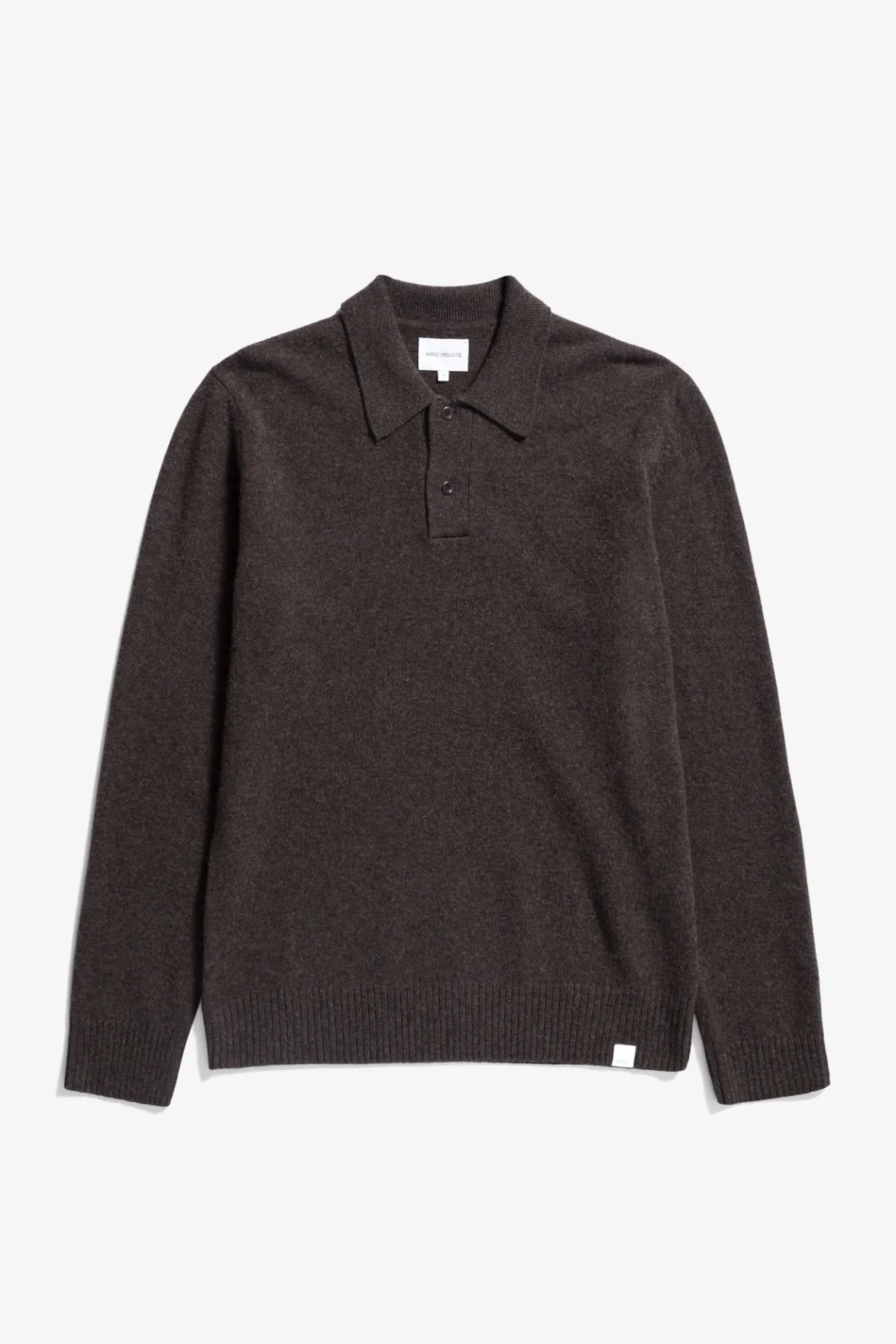 Norse Standard Merino Lambswool Polo>Norse Projects Discount