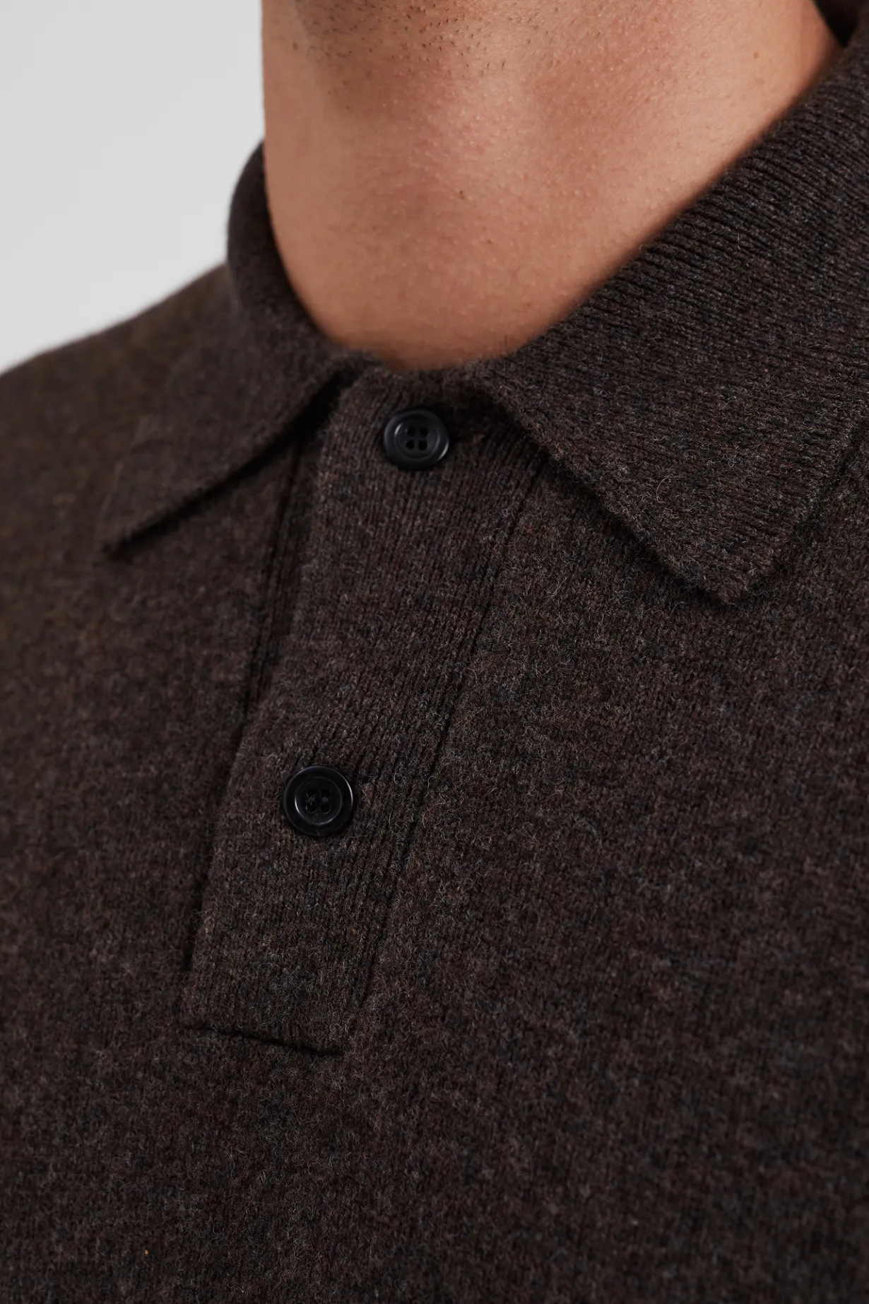 Norse Standard Merino Lambswool Polo>Norse Projects Discount