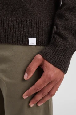 Norse Standard Merino Lambswool Polo><noscript><img width=