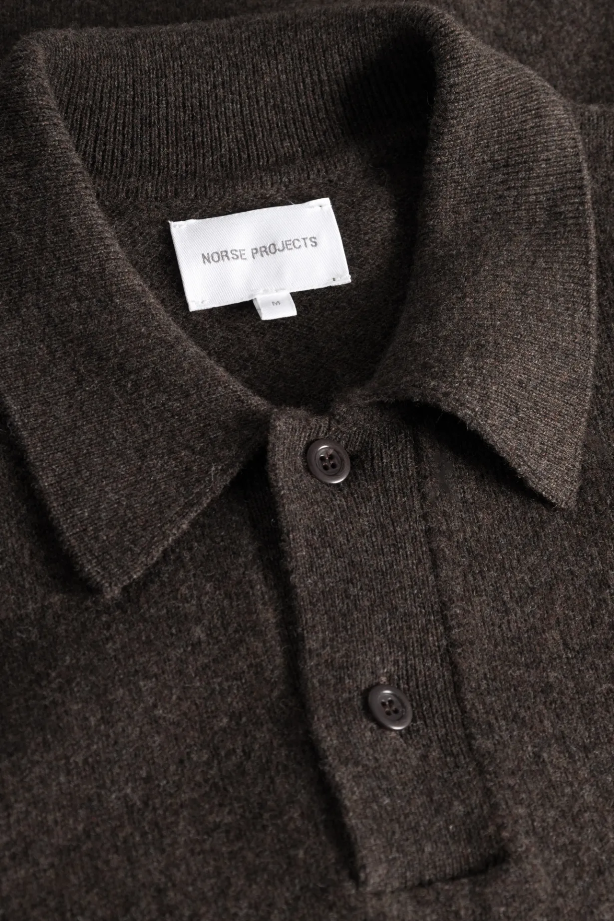 Norse Standard Merino Lambswool Polo>Norse Projects Discount