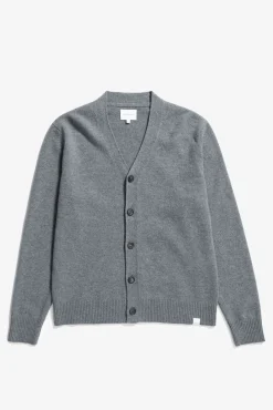 Norse Standard Merino Lambswool Cardigan>Norse Projects Online
