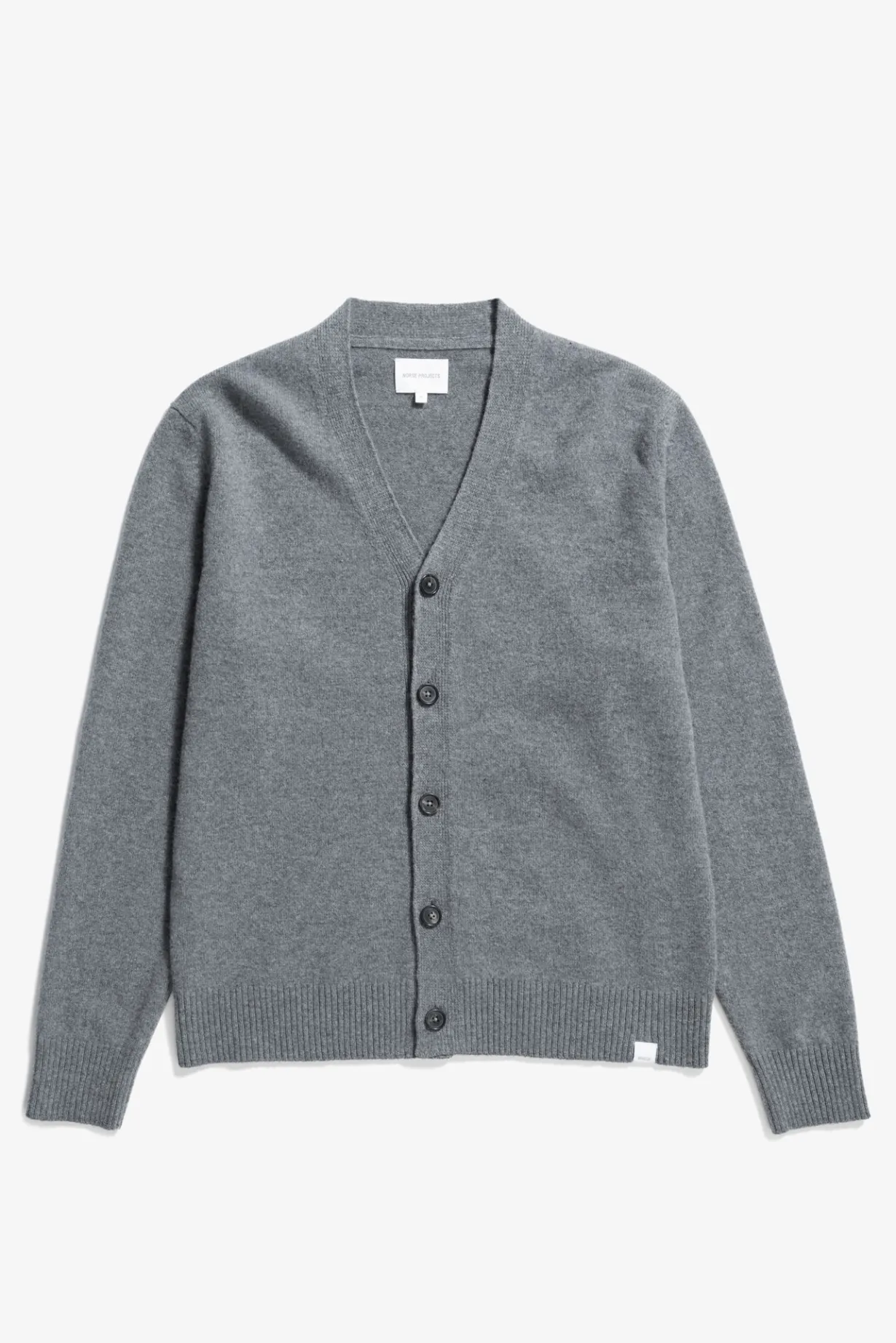 Norse Standard Merino Lambswool Cardigan>Norse Projects Online
