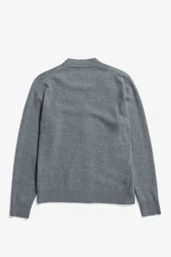 Norse Standard Merino Lambswool Cardigan>Norse Projects Online