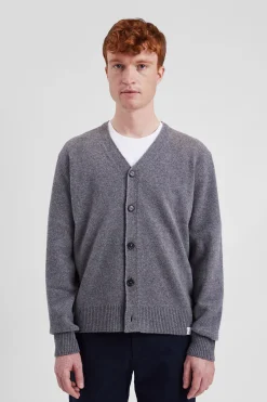 Norse Standard Merino Lambswool Cardigan><noscript><img width=