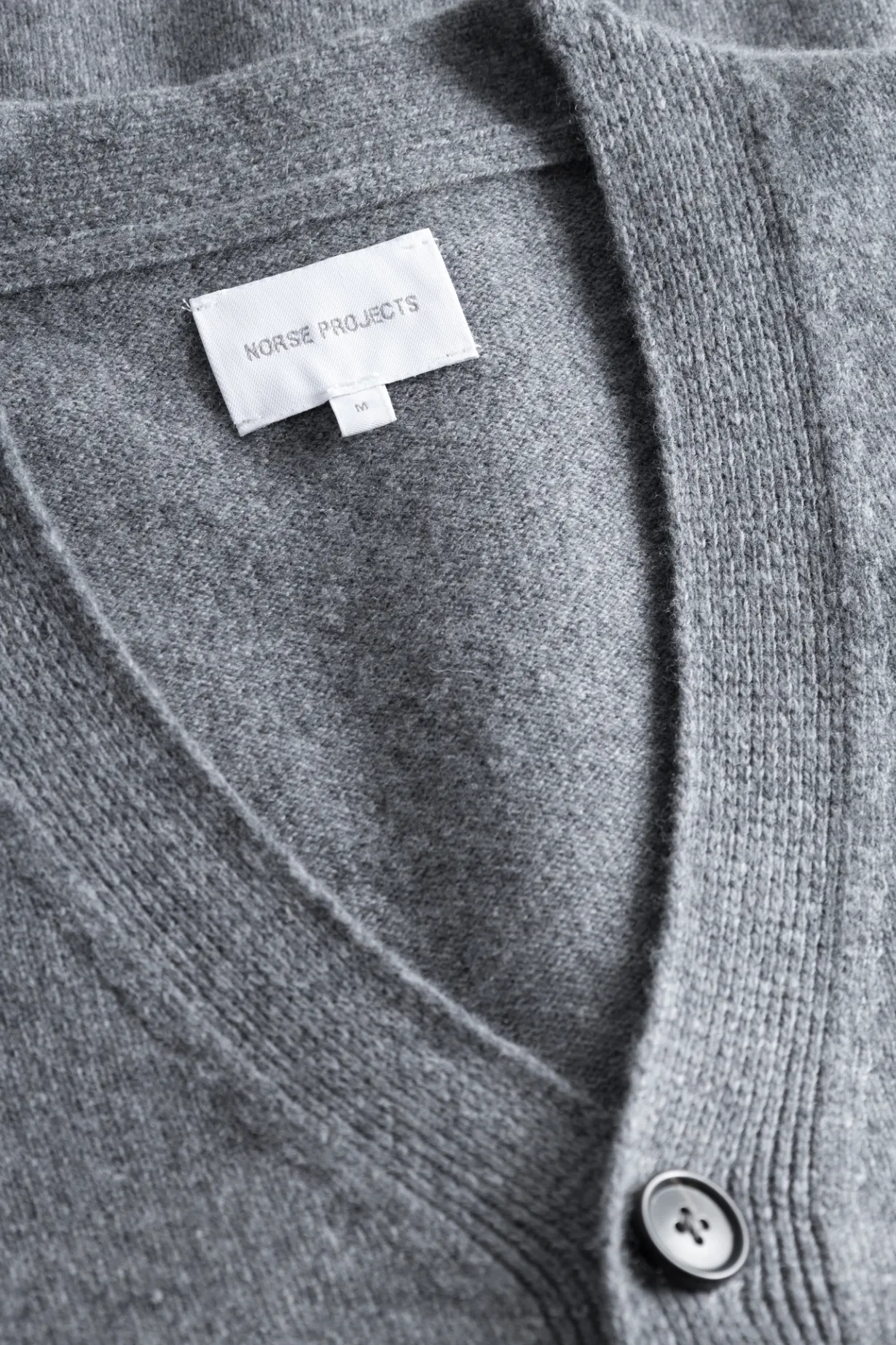Norse Standard Merino Lambswool Cardigan>Norse Projects Online