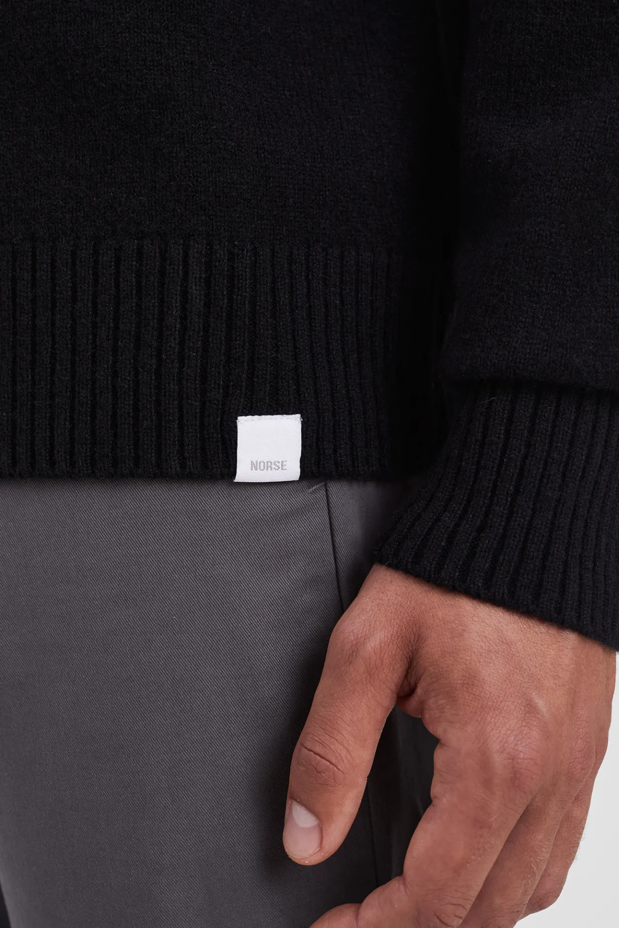 Norse Standard Merino Lambswool Sweater>Norse Projects Best