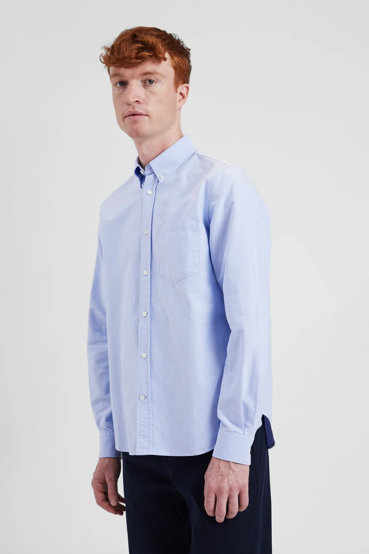 Norse Standard Oxford BD Shirt>Norse Projects Clearance
