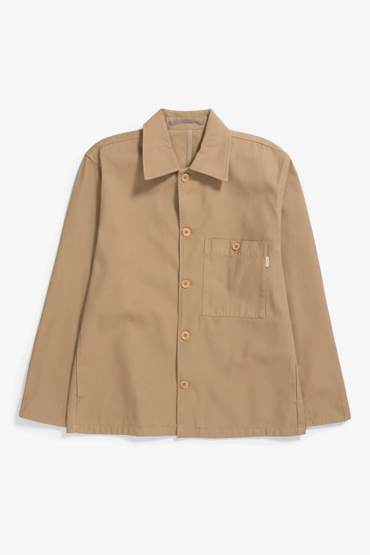 Norse Standard Twill Overshirt>Norse Projects
