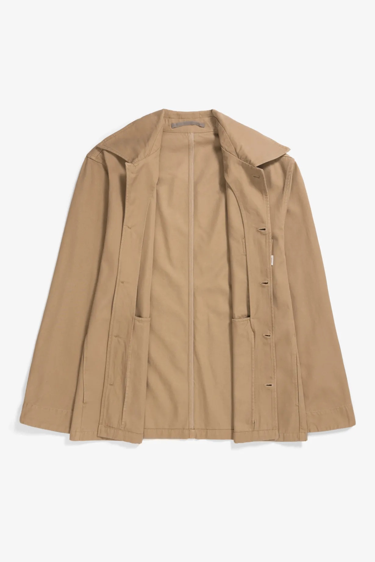 Norse Standard Twill Overshirt>Norse Projects
