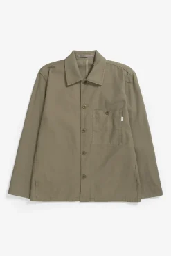 Norse Standard Twill Overshirt>Norse Projects Best