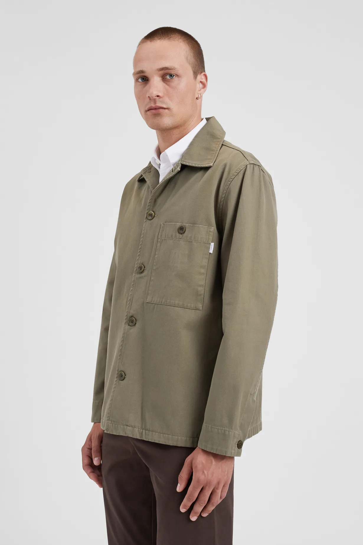 Norse Standard Twill Overshirt>Norse Projects Best
