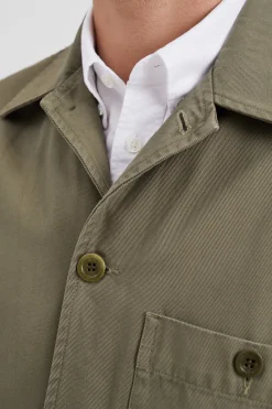 Norse Standard Twill Overshirt><noscript><img width=