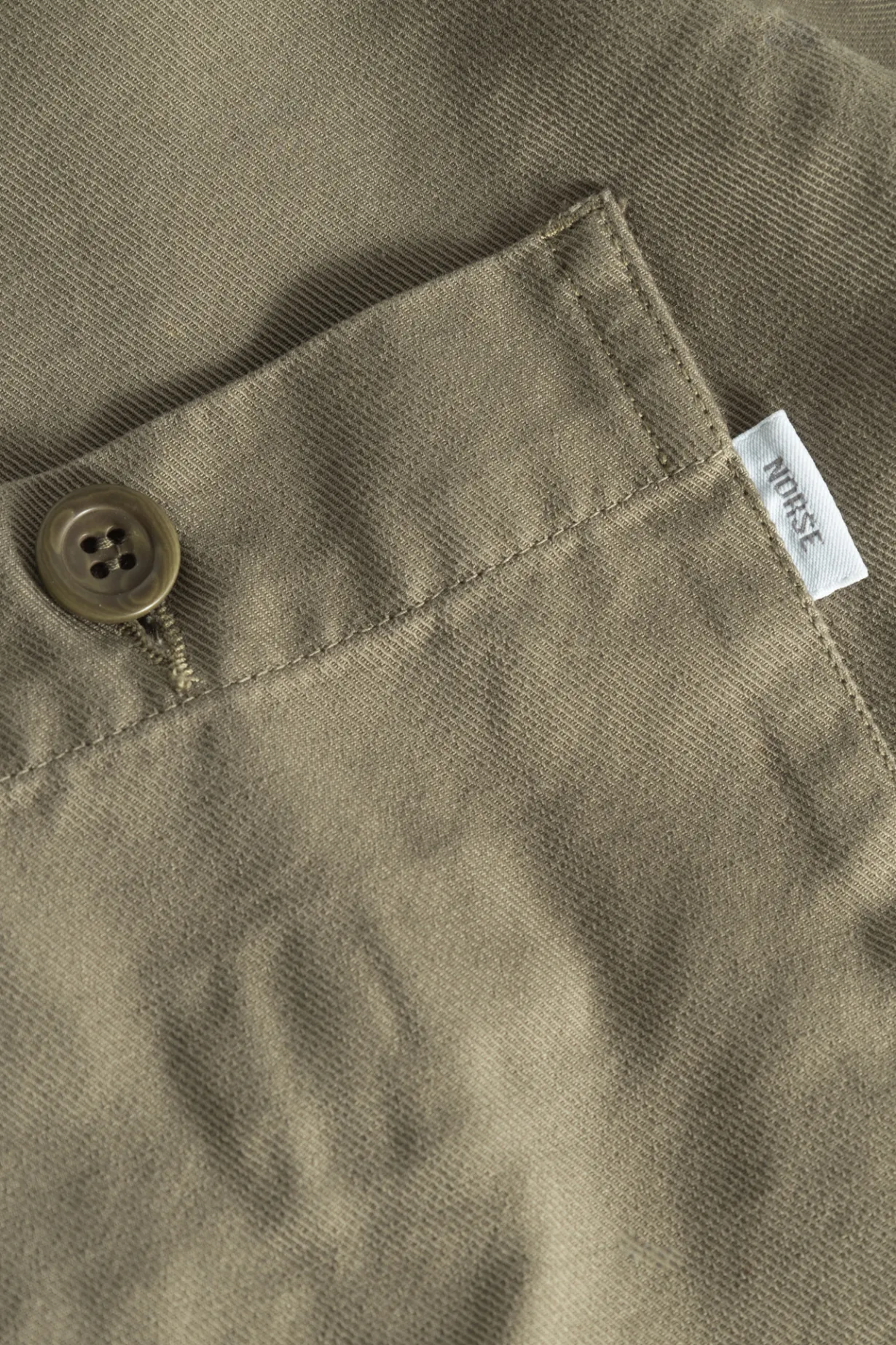 Norse Standard Twill Overshirt>Norse Projects Best