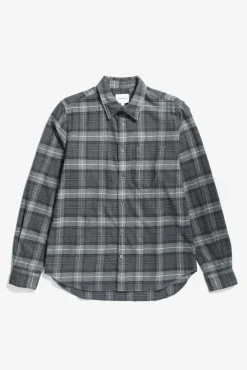 Osvald Flannel Check Shirt>Norse Projects Discount