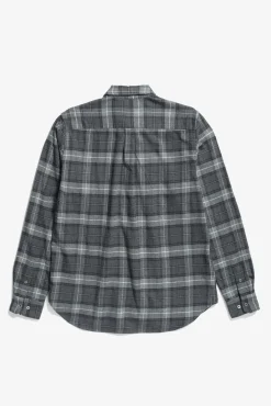 Osvald Flannel Check Shirt>Norse Projects Discount
