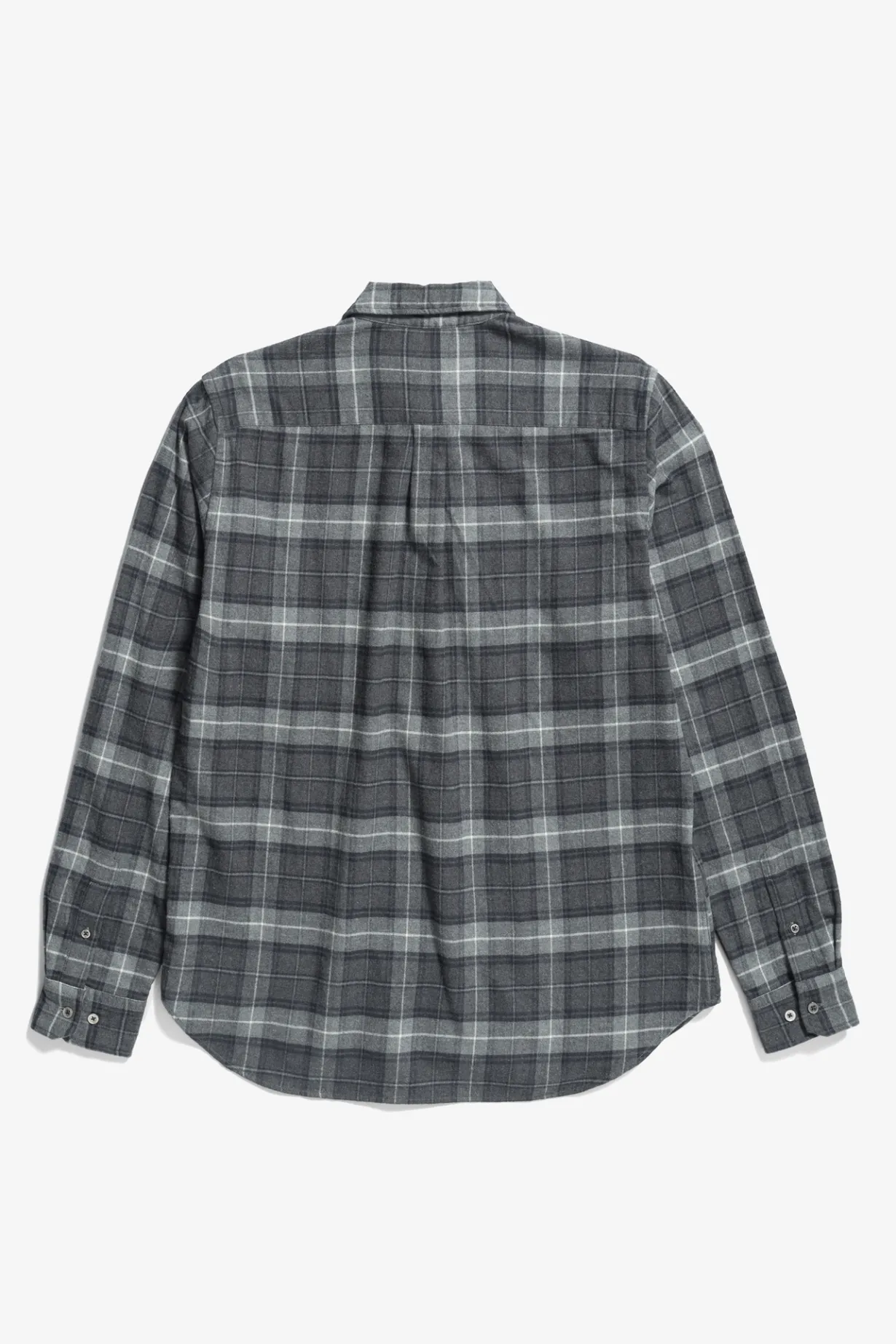 Osvald Flannel Check Shirt>Norse Projects Discount