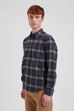 Osvald Flannel Check Shirt><noscript><img width=