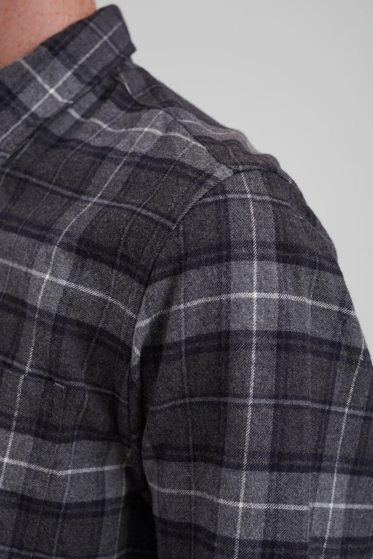 Osvald Flannel Check Shirt>Norse Projects Discount