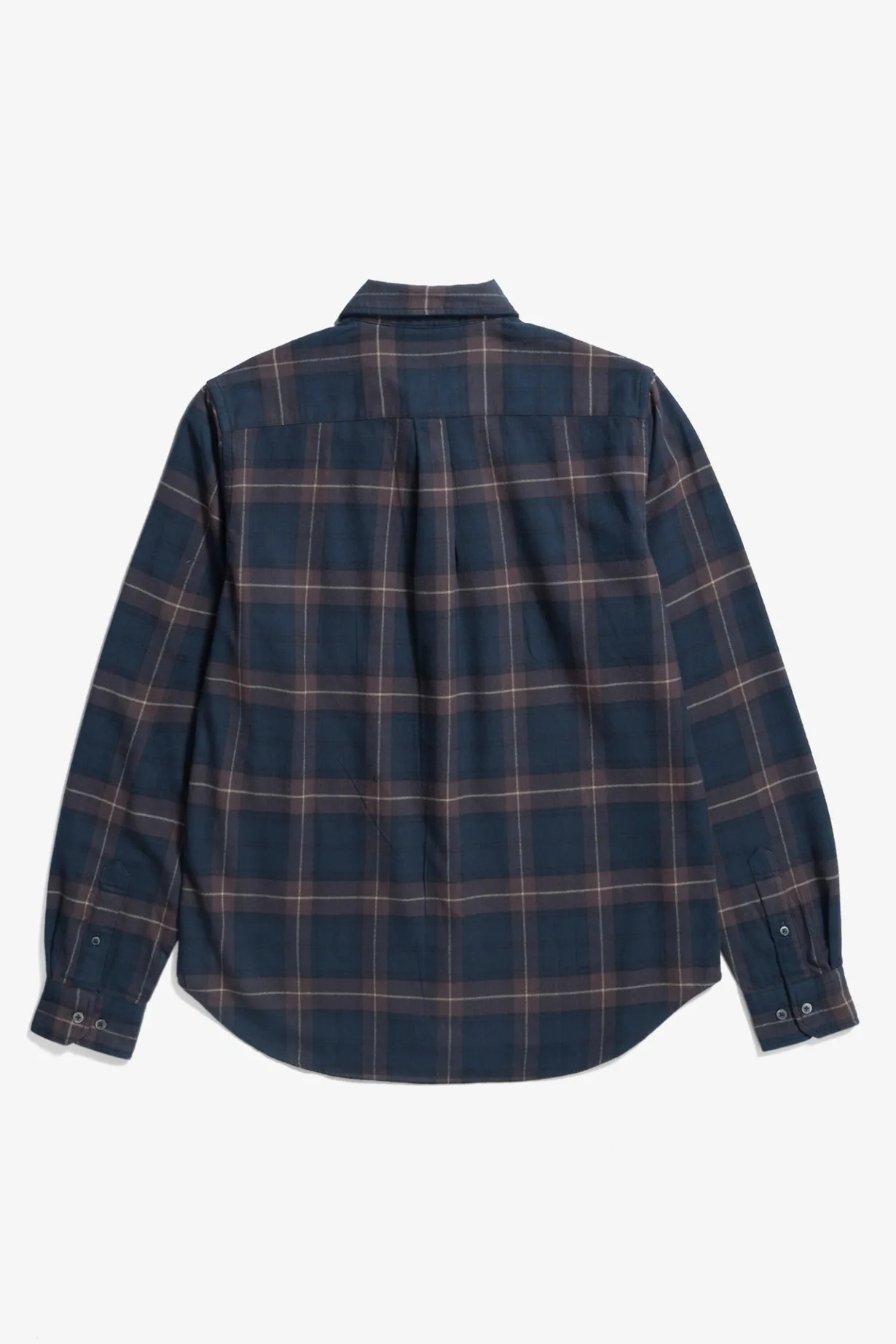 Osvald Flannel Check Shirt>Norse Projects Clearance
