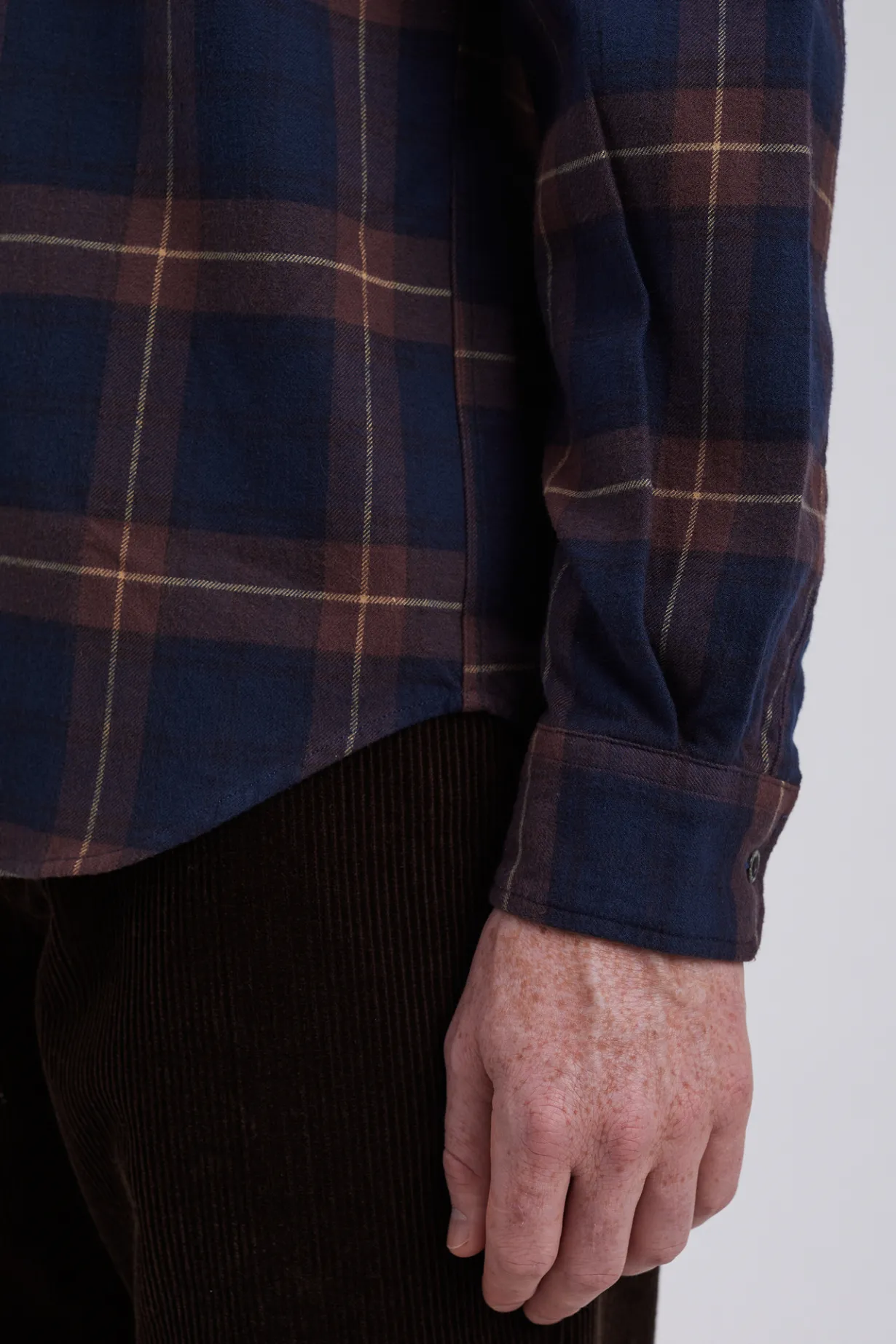 Osvald Flannel Check Shirt>Norse Projects Clearance