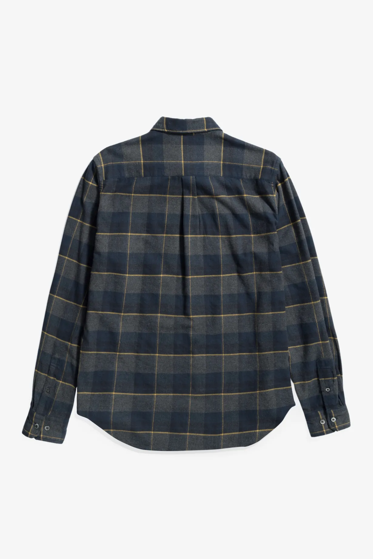 Osvald Flannel Check Shirt>Norse Projects