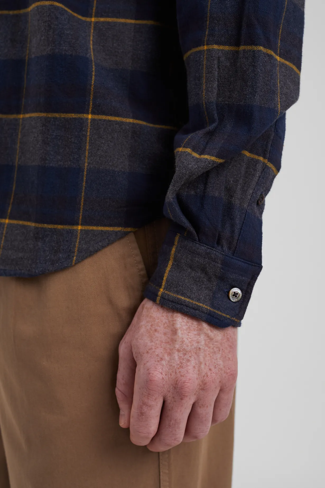 Osvald Flannel Check Shirt>Norse Projects