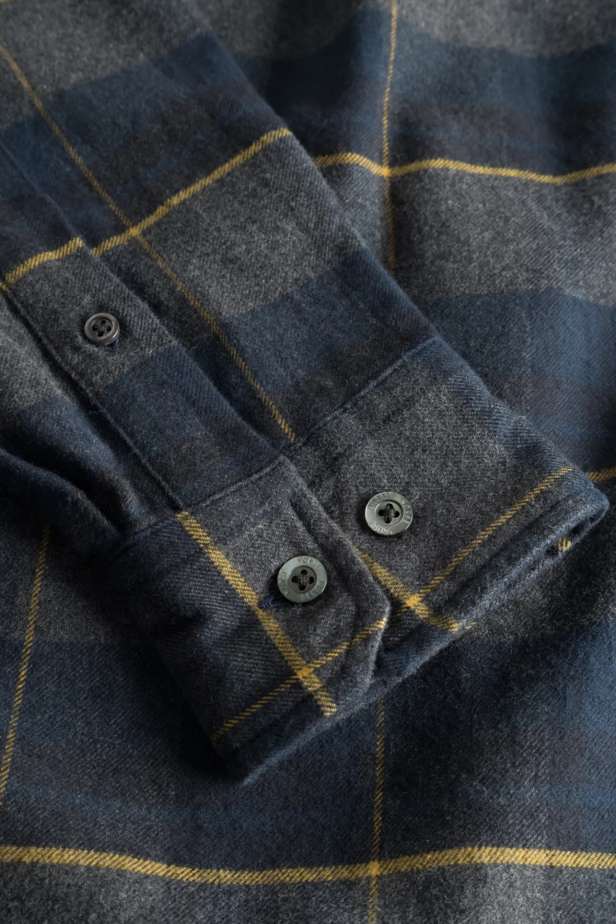 Osvald Flannel Check Shirt>Norse Projects