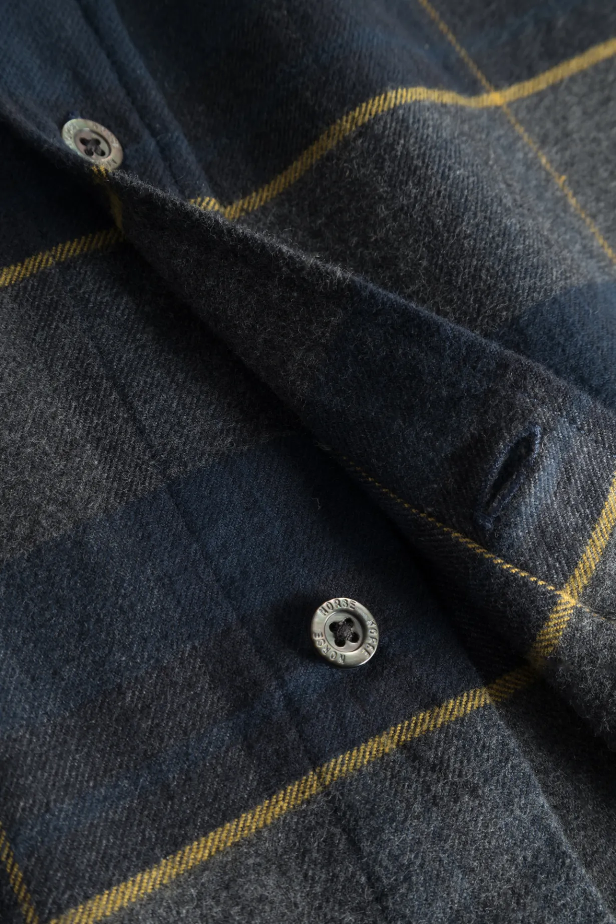 Osvald Flannel Check Shirt>Norse Projects