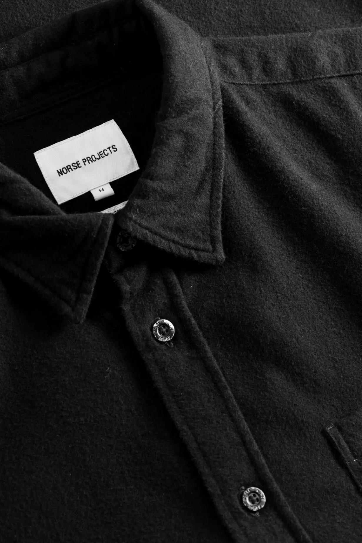 Osvald Flannel Shirt>Norse Projects New