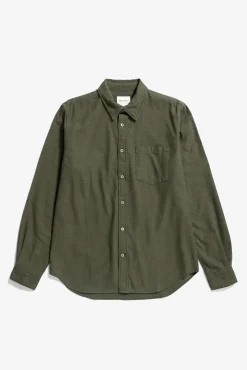 Osvald Flannel Shirt>Norse Projects Best