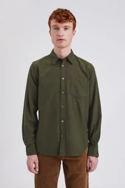 Osvald Flannel Shirt><noscript><img width=