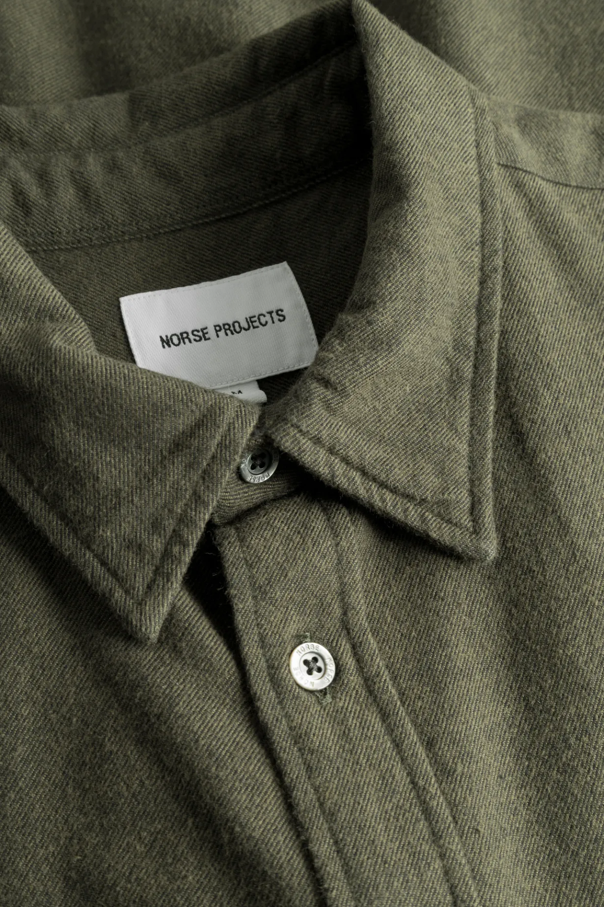 Osvald Flannel Shirt>Norse Projects Best