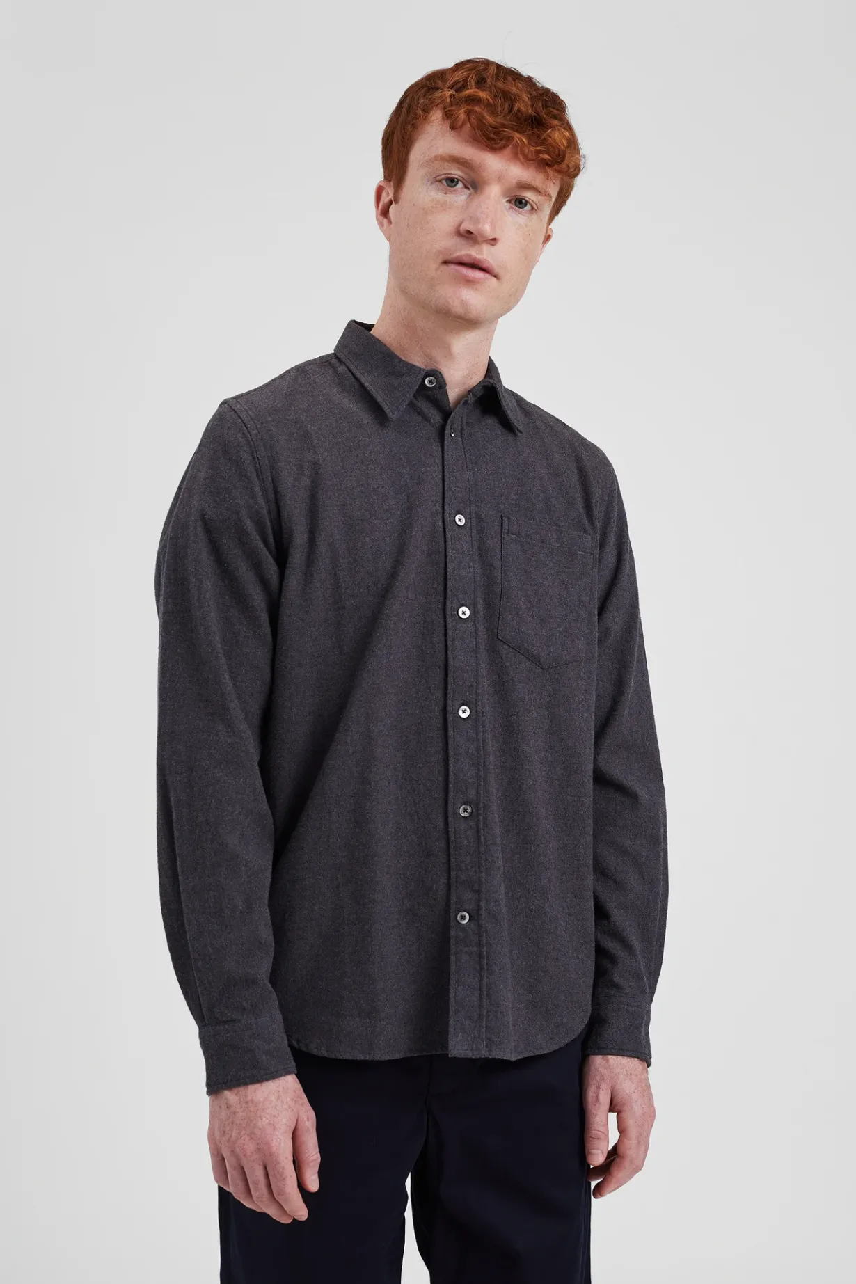 Osvald Flannel Shirt>Norse Projects Outlet